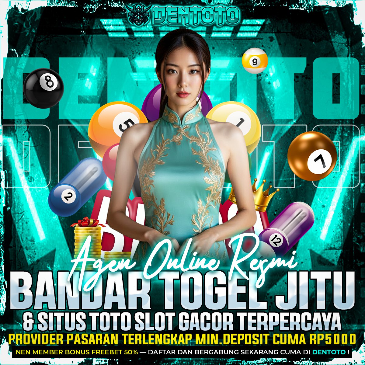 DENTOTO : Akses Mudah Situs Toto Togel 4D & Situs Live Draw Casino Paling Update Saat Ini