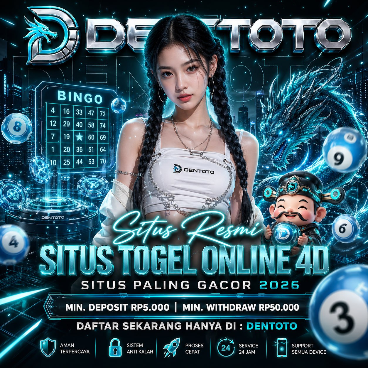 BANDAR TOGEL ONLINE DAN SITUS TOTO TERKEMUKA DI INDONESIA