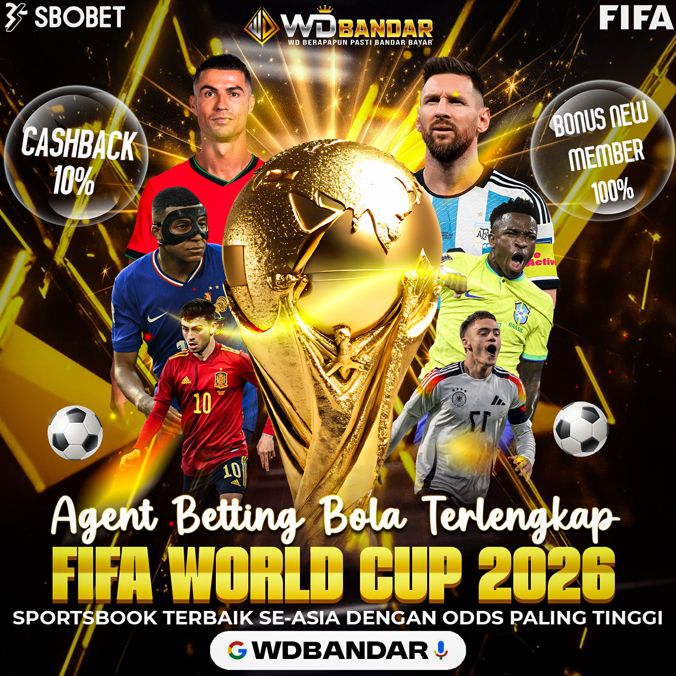 WDBANDAR ⭐️ Situs Link Judi Bola SBOBET Resmi Dan Bandar Taruhan Mix Parlay Online  by Hey siriusly