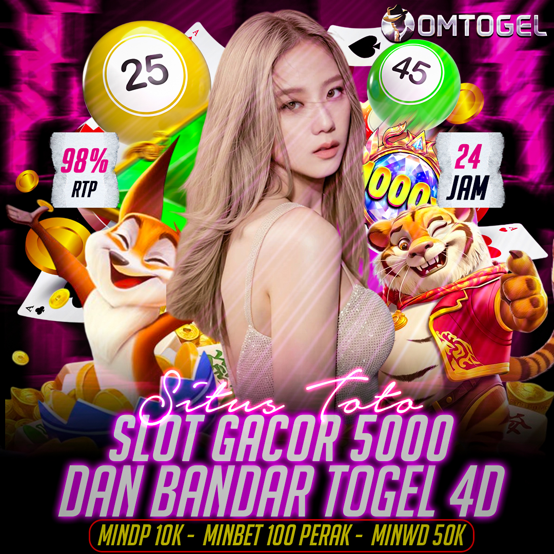 Situs Toto >> OMTOGEL Bandar Situs Togel Online dan Situs Toto Slot Gacor Terpercaya