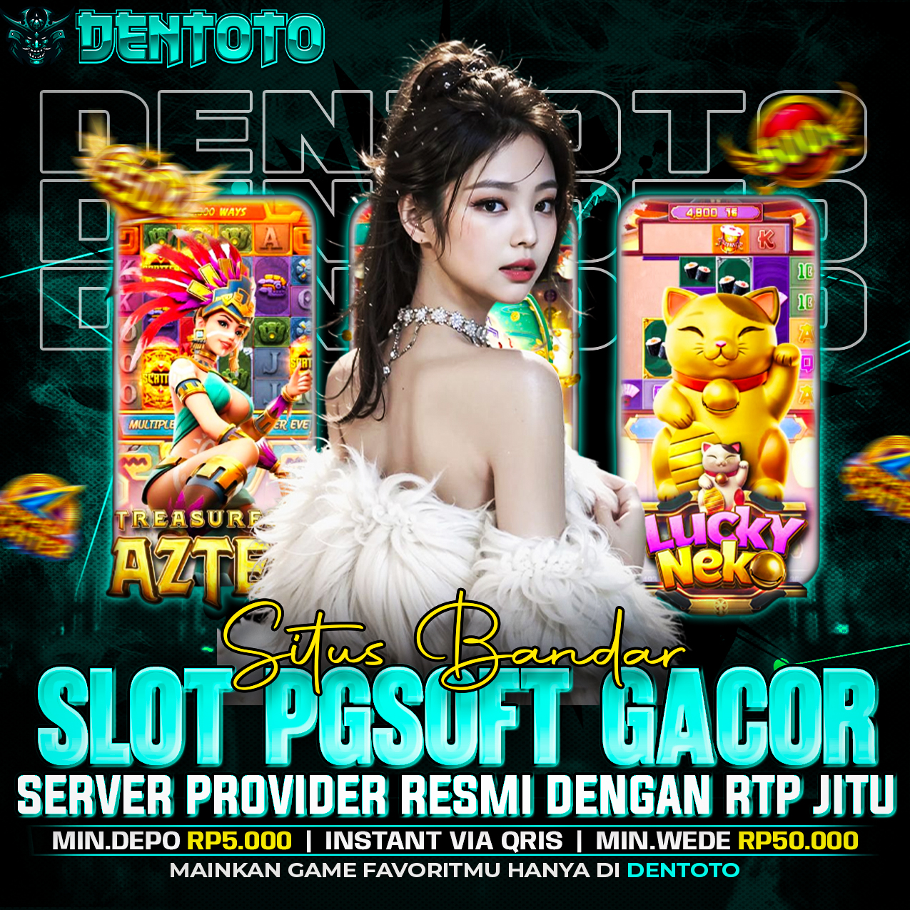 APK SLOT : DENTOTO Bandar Slot Resmi Toto 4D & Situs Togel Online Terpercaya by Hey siriusly
